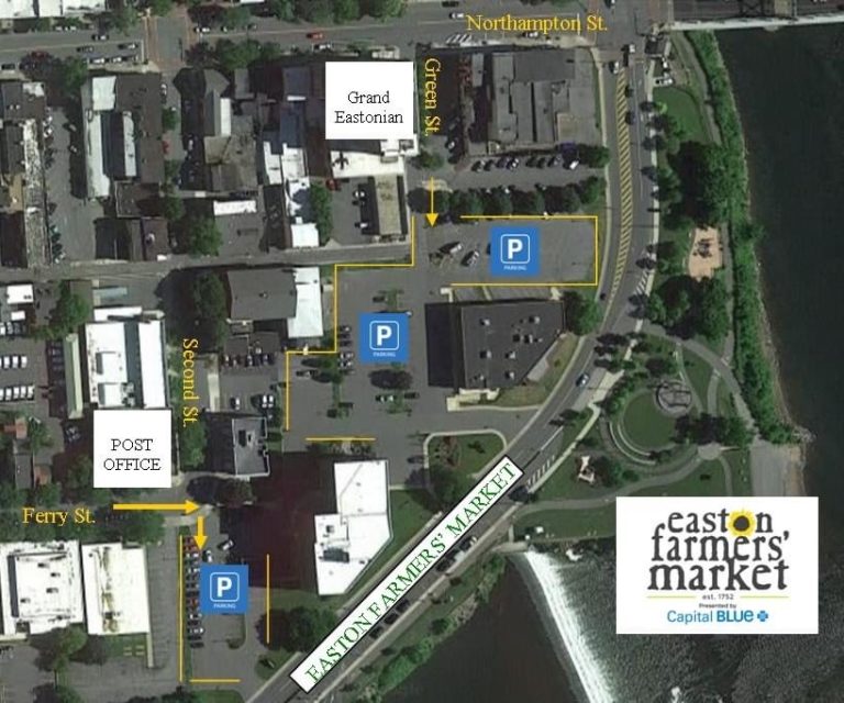 Directions & Parking Easton Farmers' Market