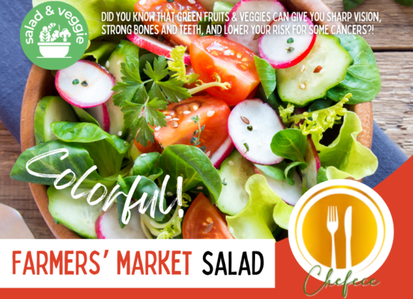 Farmers’ Market Salad