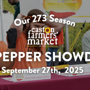 16th Annual Hot Pepper Showdown