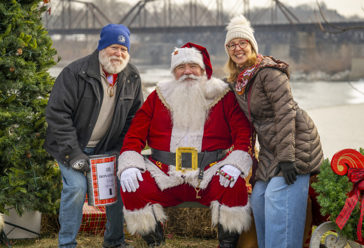 Merry Making at the Market