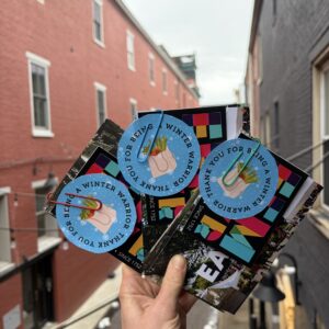 Week 8: Winter Wooly Warriors!