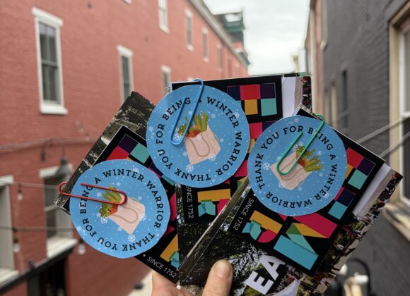 Week 8: Winter Wooly Warriors!