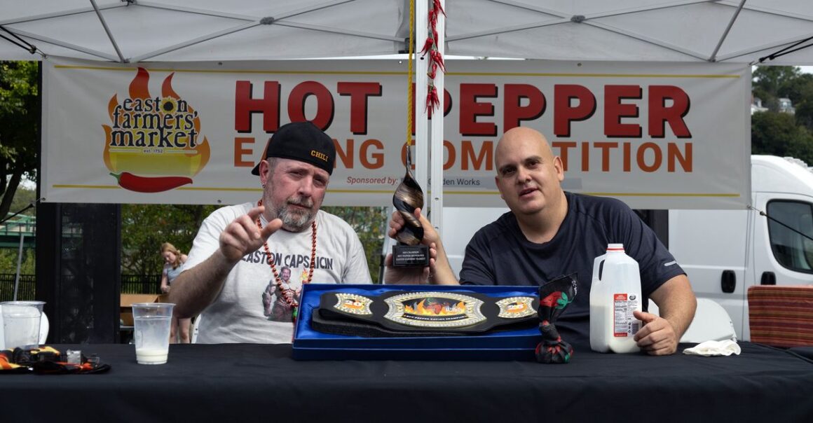 Hot Pepper Showdown