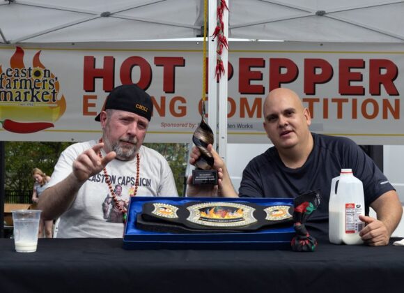 Hot Pepper Showdown